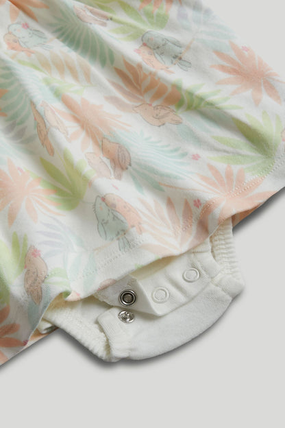 Tropical Romper Dress
