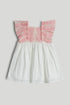 Pink Frill Dress - Light Pink / 12-18 Months