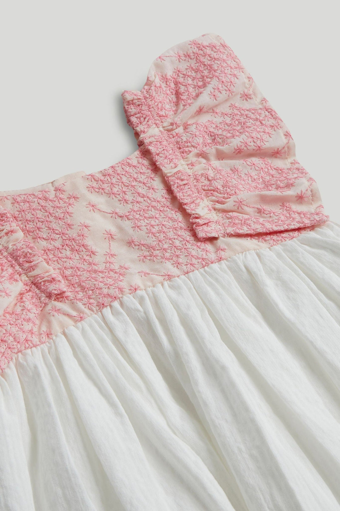 Pink Frill Dress