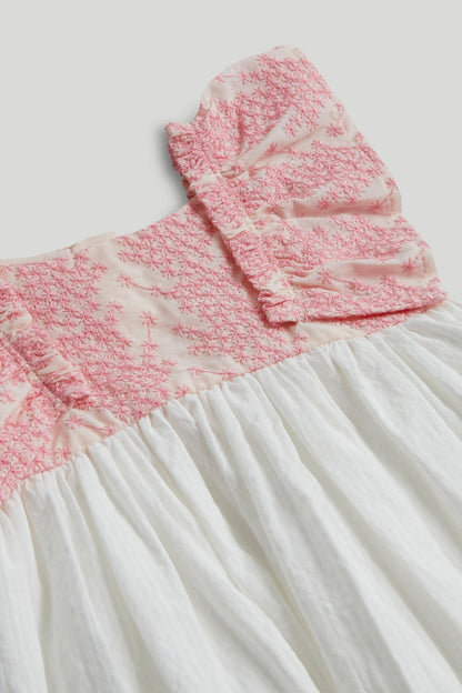 Pink Frill Dress