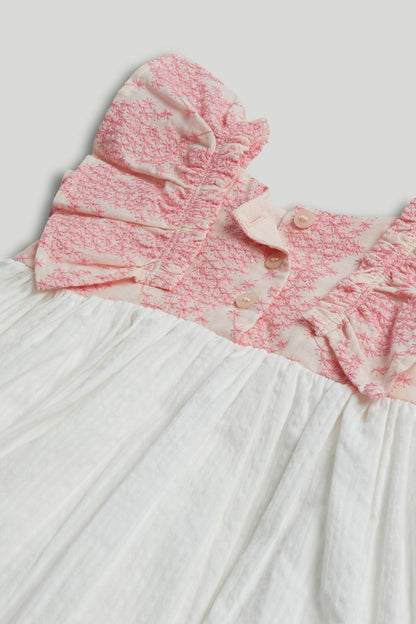 Pink Frill Dress