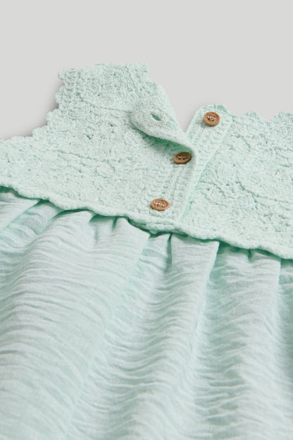 Mint Crochet Bibshorts and Bodysuit Outfit