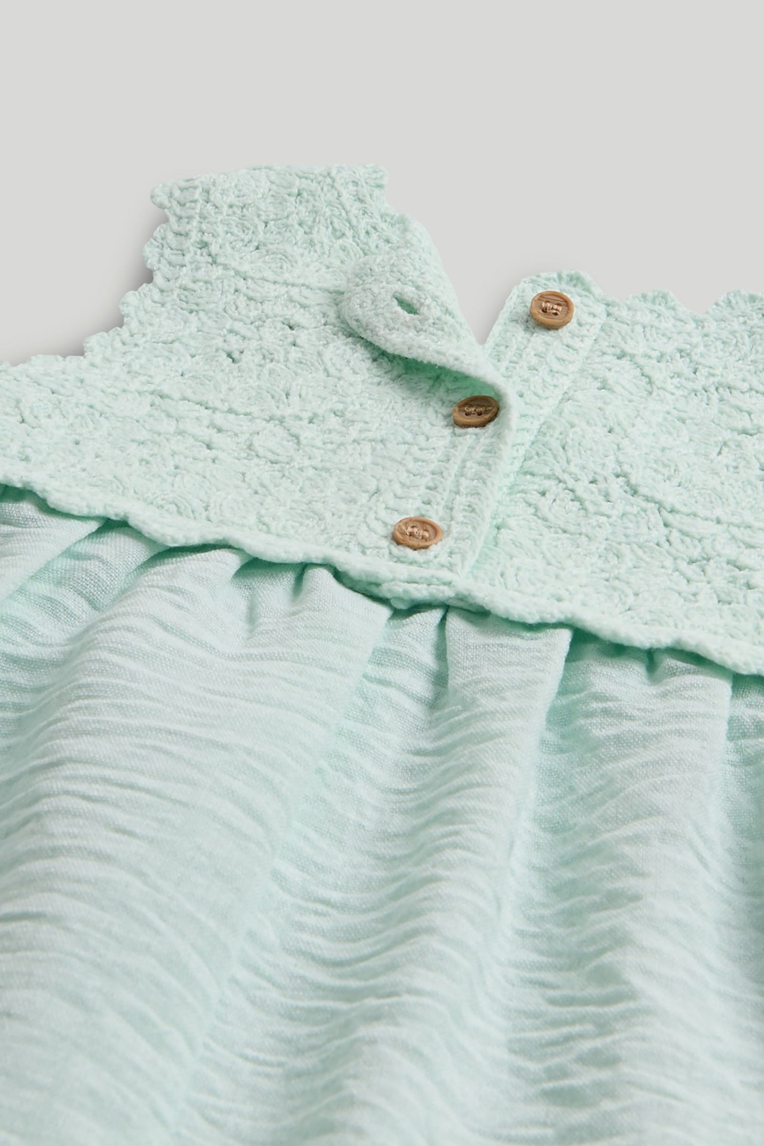 Mint Crochet Bibshorts and Bodysuit Outfit