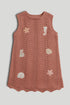 Pink Knitted Dress - Light Pink / 12-18 Months