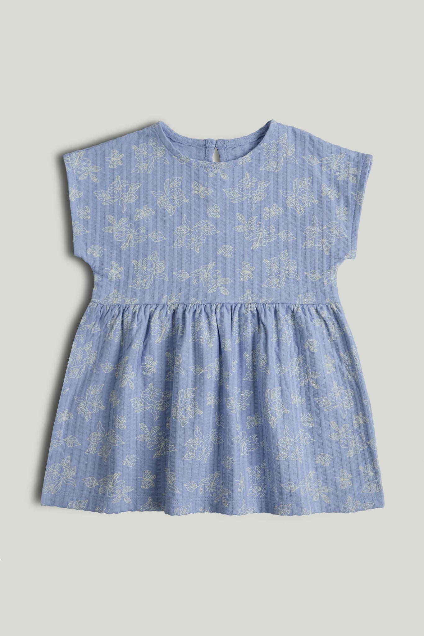 Pink Jersey Dress - Pink / 12-18 Months