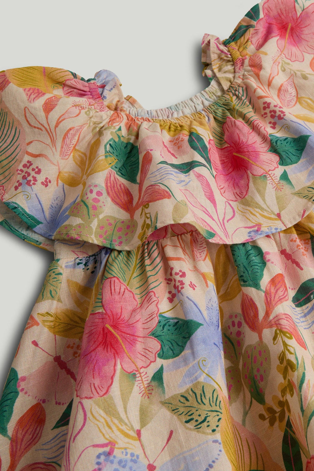 Tropical Dress