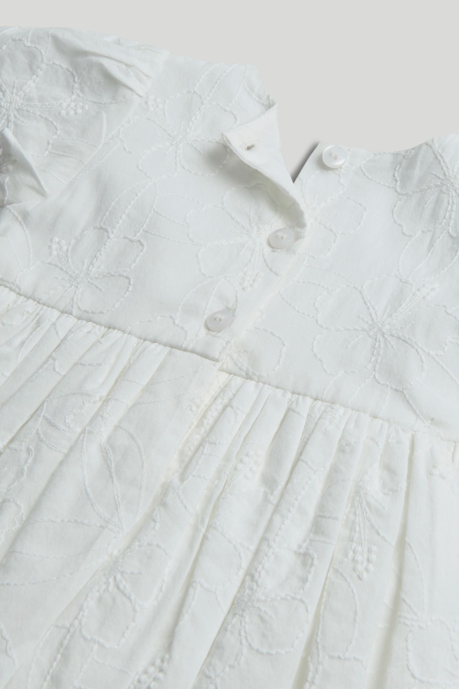 White Puffball Dress Outfit