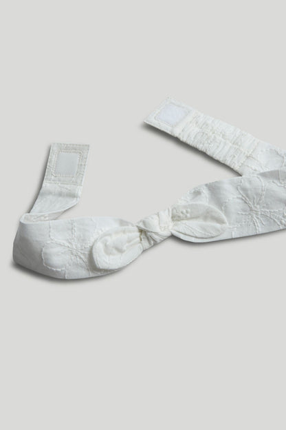 White Puffball Dress Outfit