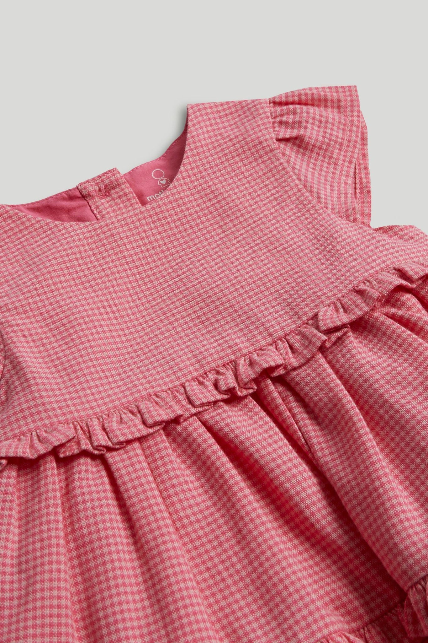 Pink Gingham Dress and Knickers Outfit