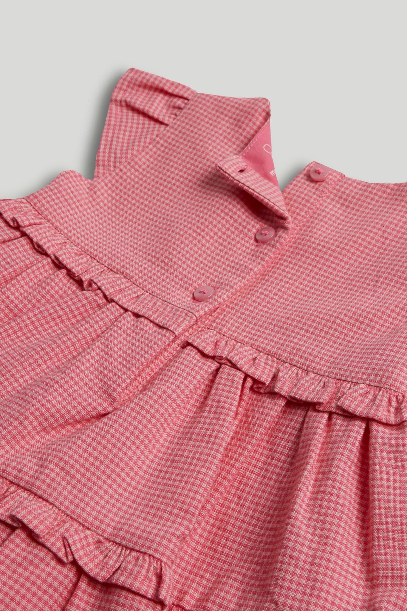 Pink Gingham Dress and Knickers Outfit