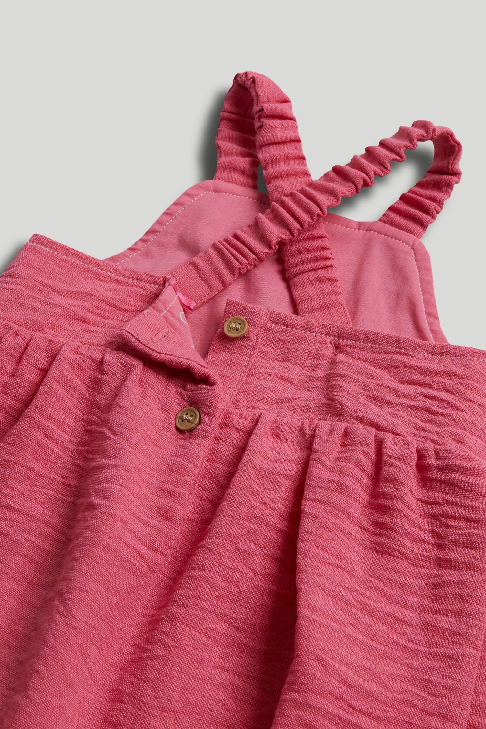 Pink Flower Romper