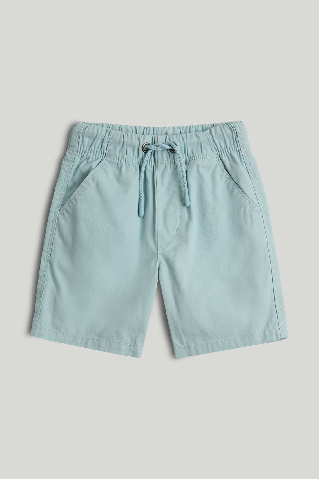 Blue Canvas Shorts - 9-10 Years