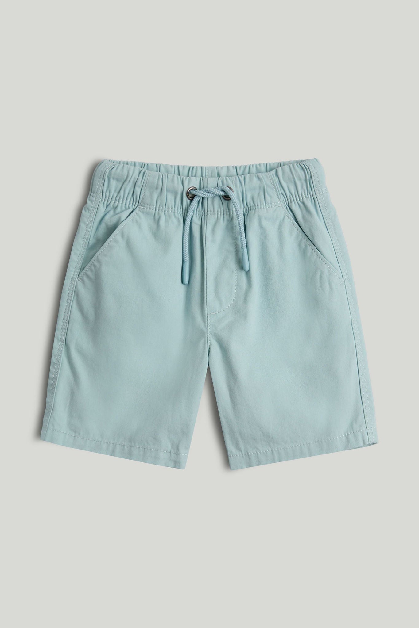 Blue Canvas Shorts - 9-10 Years