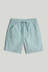 Blue Canvas Shorts - 9-10 Years