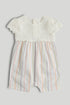 Striped Romper - Multi / 12-18 Months