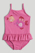 Pink Fish Swimsuit - Pink / 12-18 Months