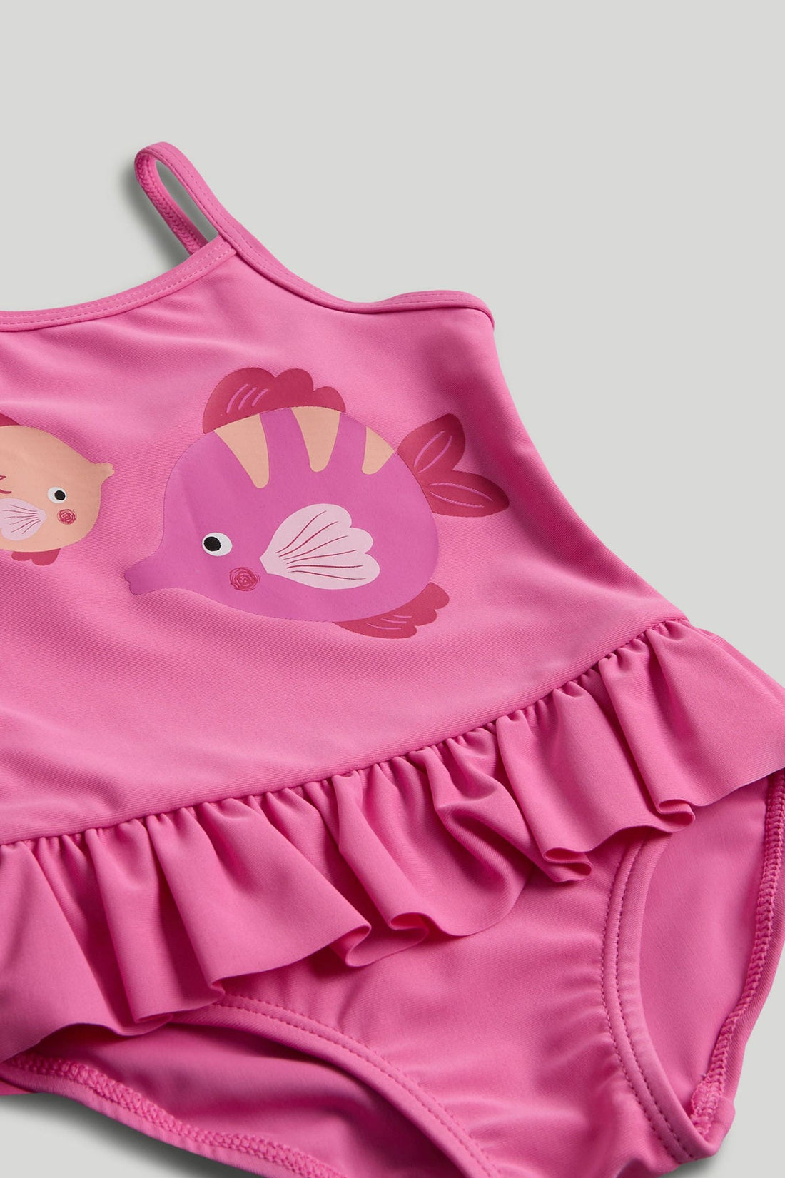 Pink Fish Swimsuit