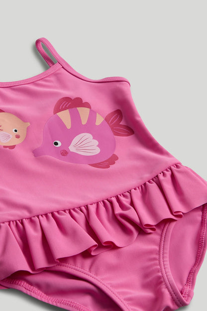 Pink Fish Swimsuit