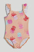 Peach Pineapple Swimsuit - Multi / 12-18 Months
