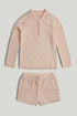 Gingham Sunsafe UPF50+ Rash Vest and Shorts Set - Multi / 12-18 Months