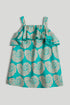 Green Shell Sun Dress - Green / 9-10 Years