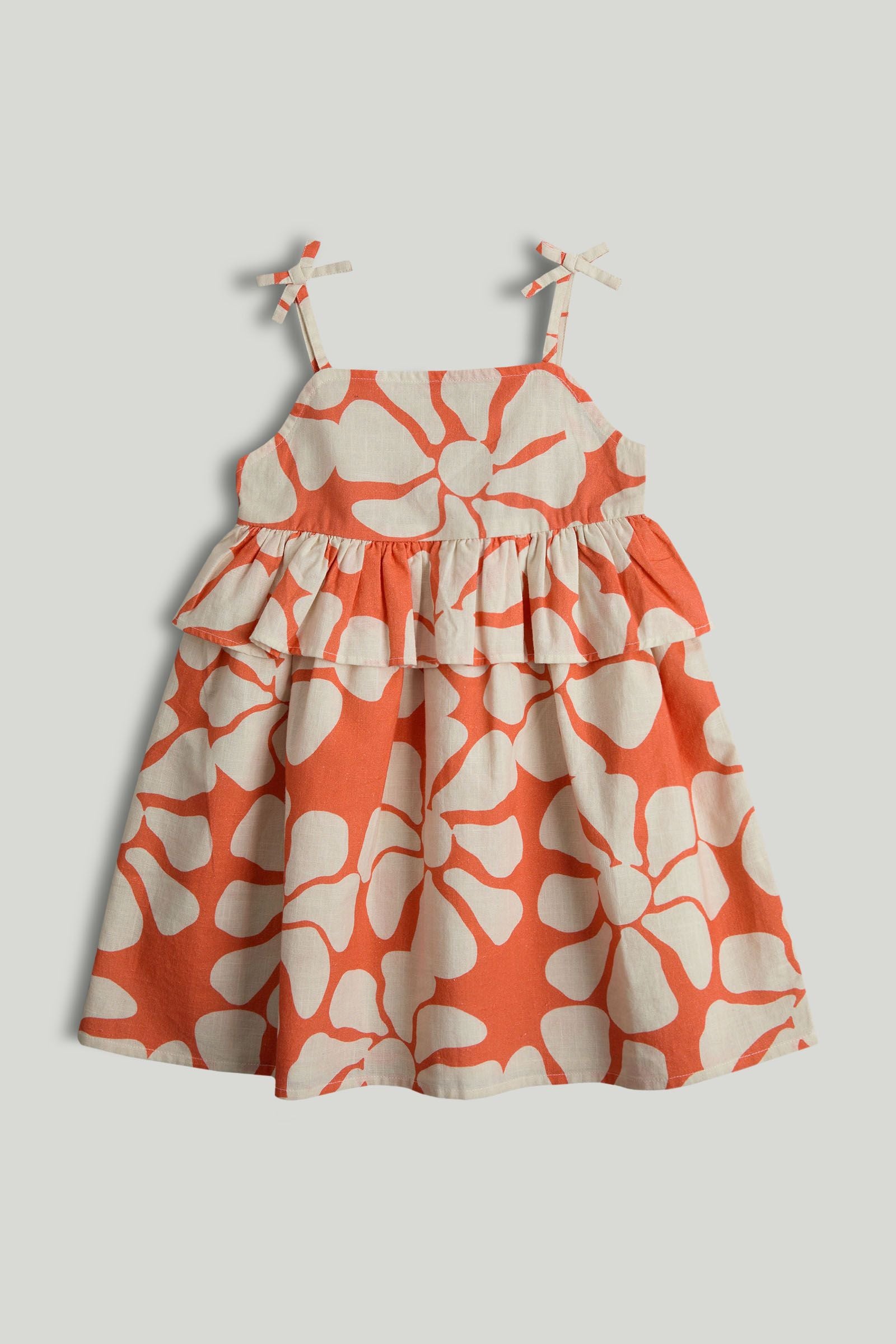 Coral Sun Dress - Pink / 9-10 Years