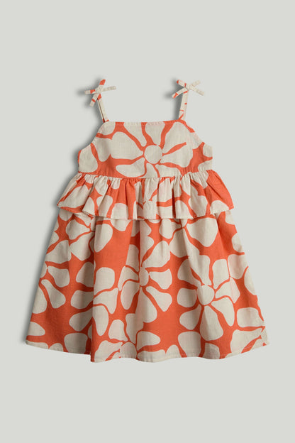 Coral Sun Dress - Pink / 9-10 Years