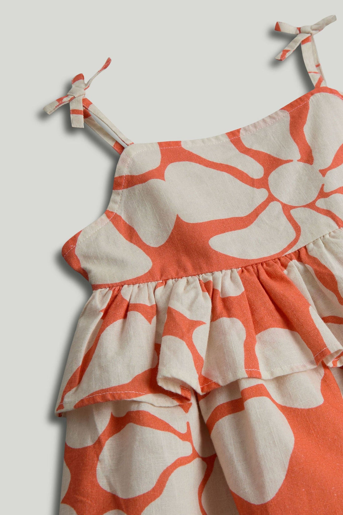 Coral Sun Dress
