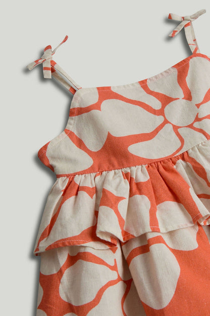 Coral Sun Dress