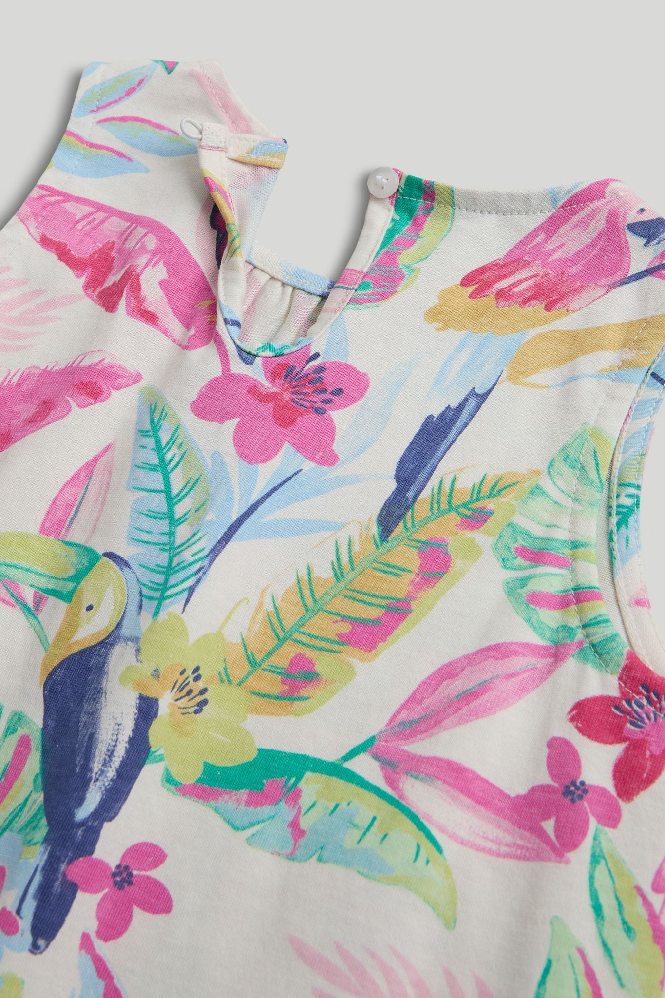 Toucan Jersey Dress