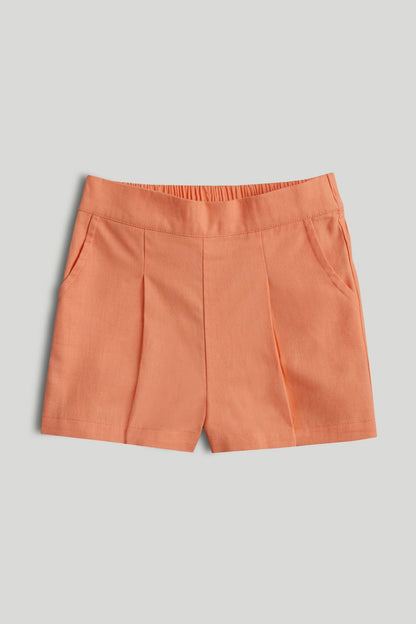 White Shorts - White / 9-10 Years
