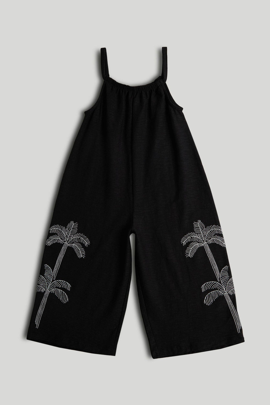 Palm Dungarees - Multi / 12-18 Months