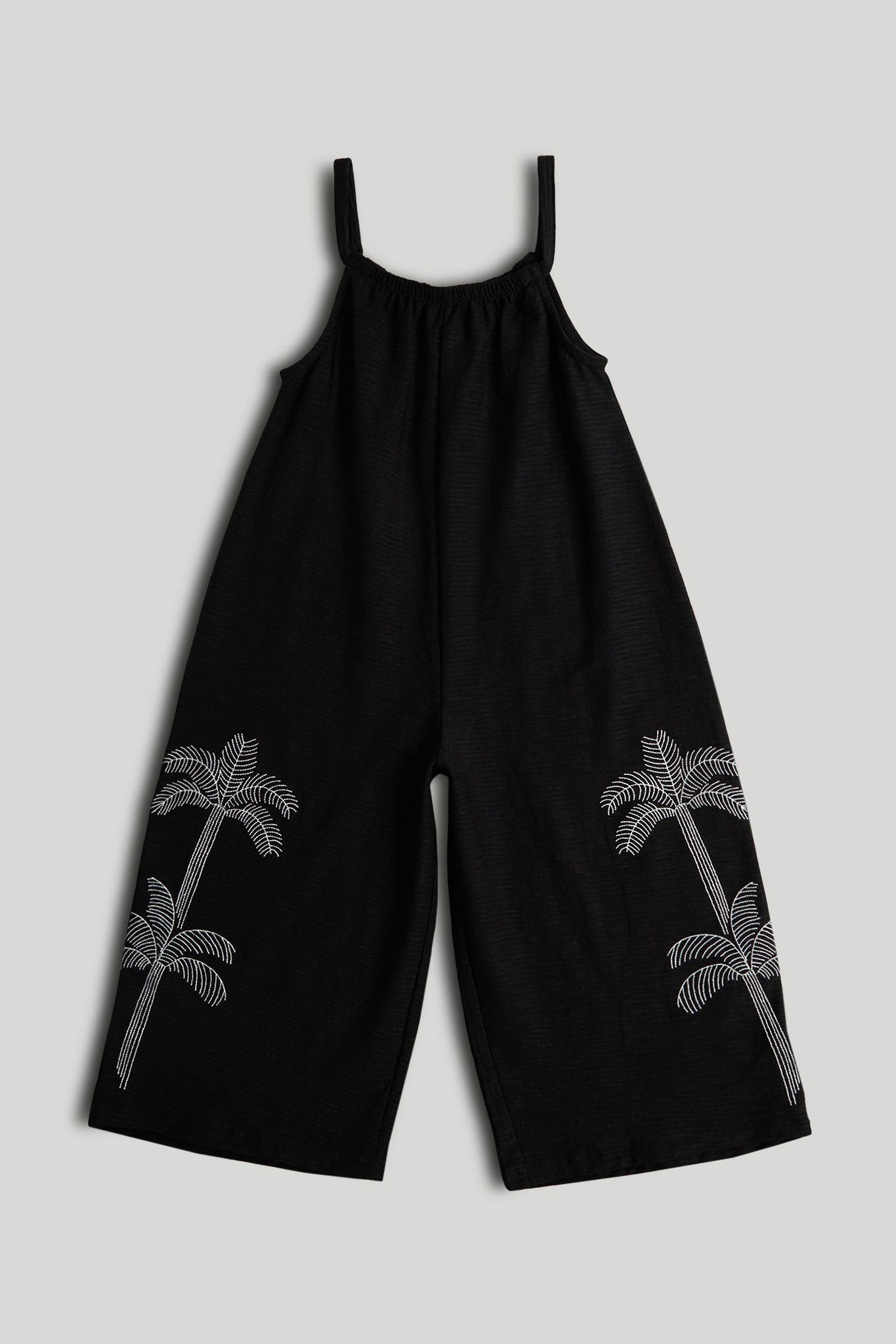 Palm Dungarees - Multi / 12-18 Months