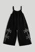 Palm Dungarees - Multi / 12-18 Months