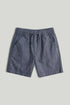 Blue Chambray Shorts - Navy / 9-10 Years
