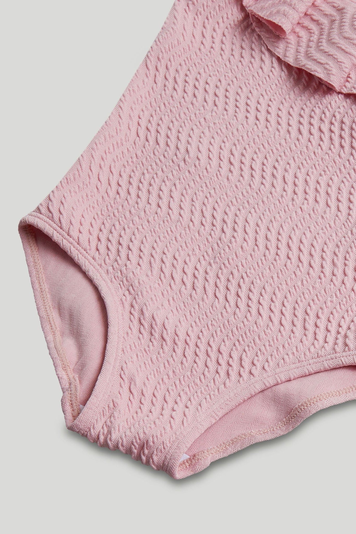Pink Frill Swimsuit