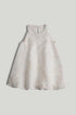 White Jacquard Occasion Dress, 5 years to 10 years - White / 9-10 Years