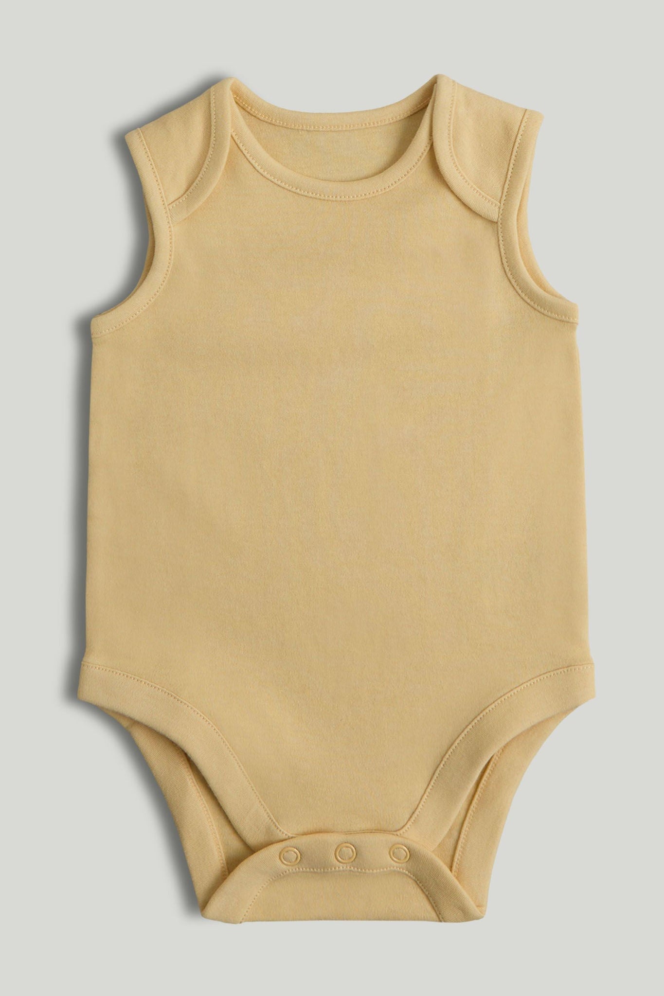 5 Pack My First Sunshine Sleeveless Bodysuits