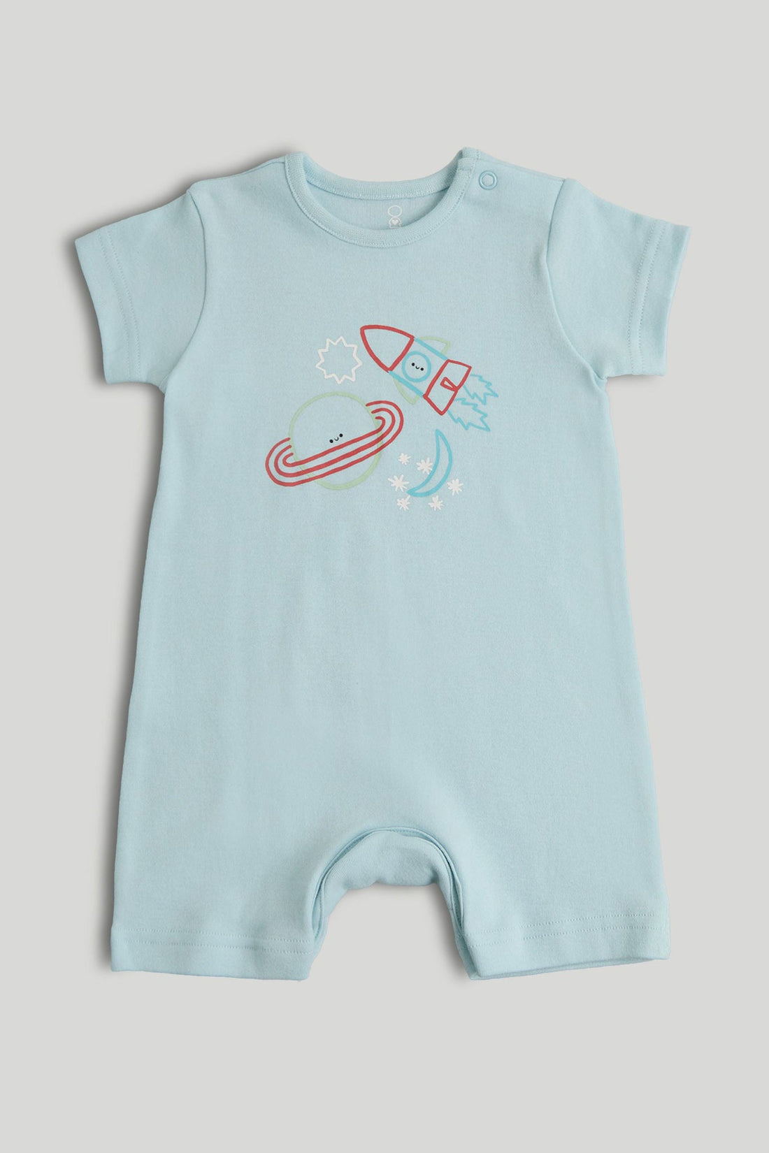 3 Pack Space Rompers