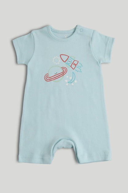3 Pack Space Rompers