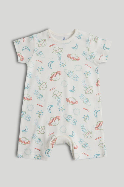 3 Pack Space Rompers