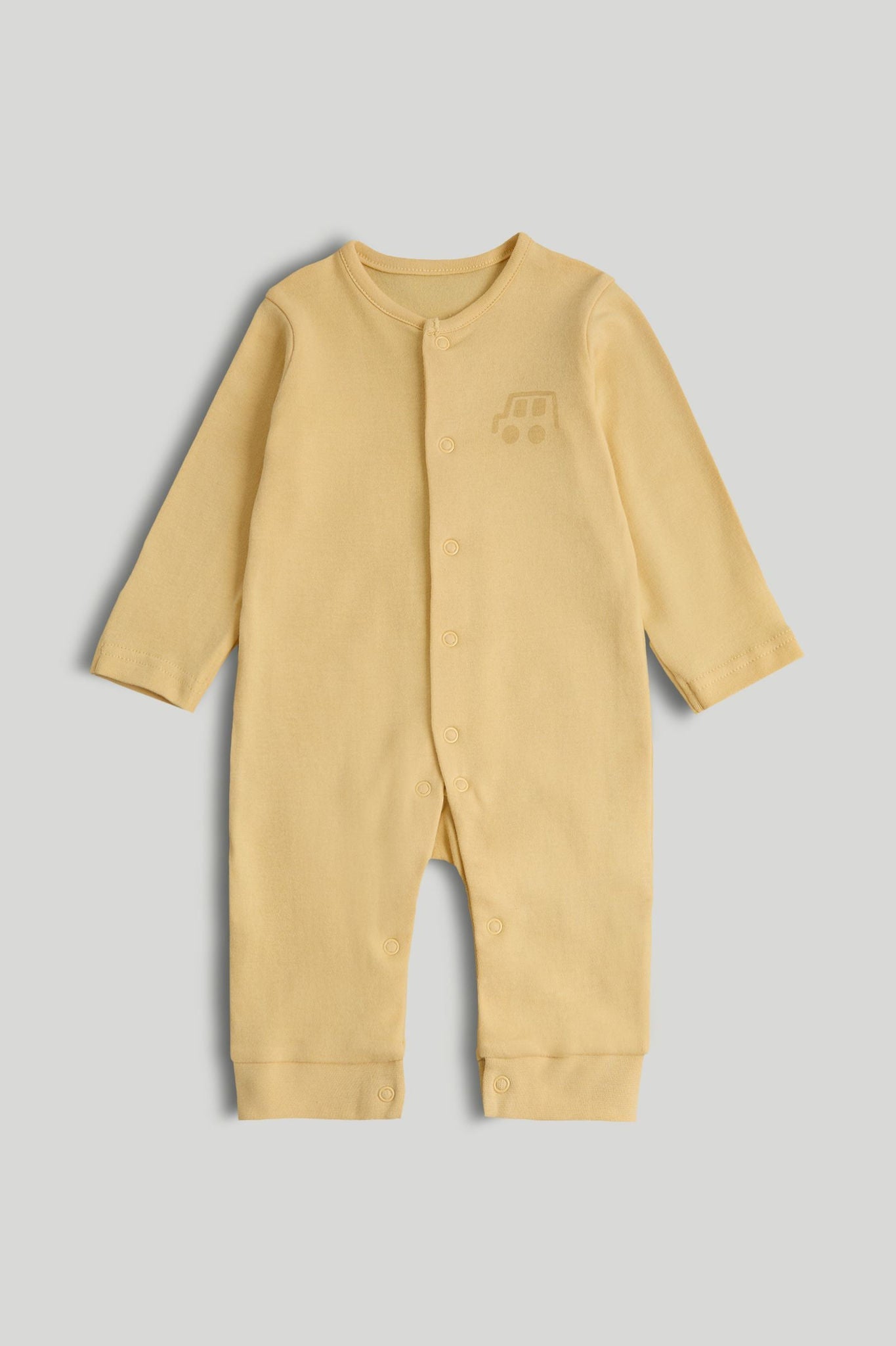 3 Pack Transport Footless Sleepsuits