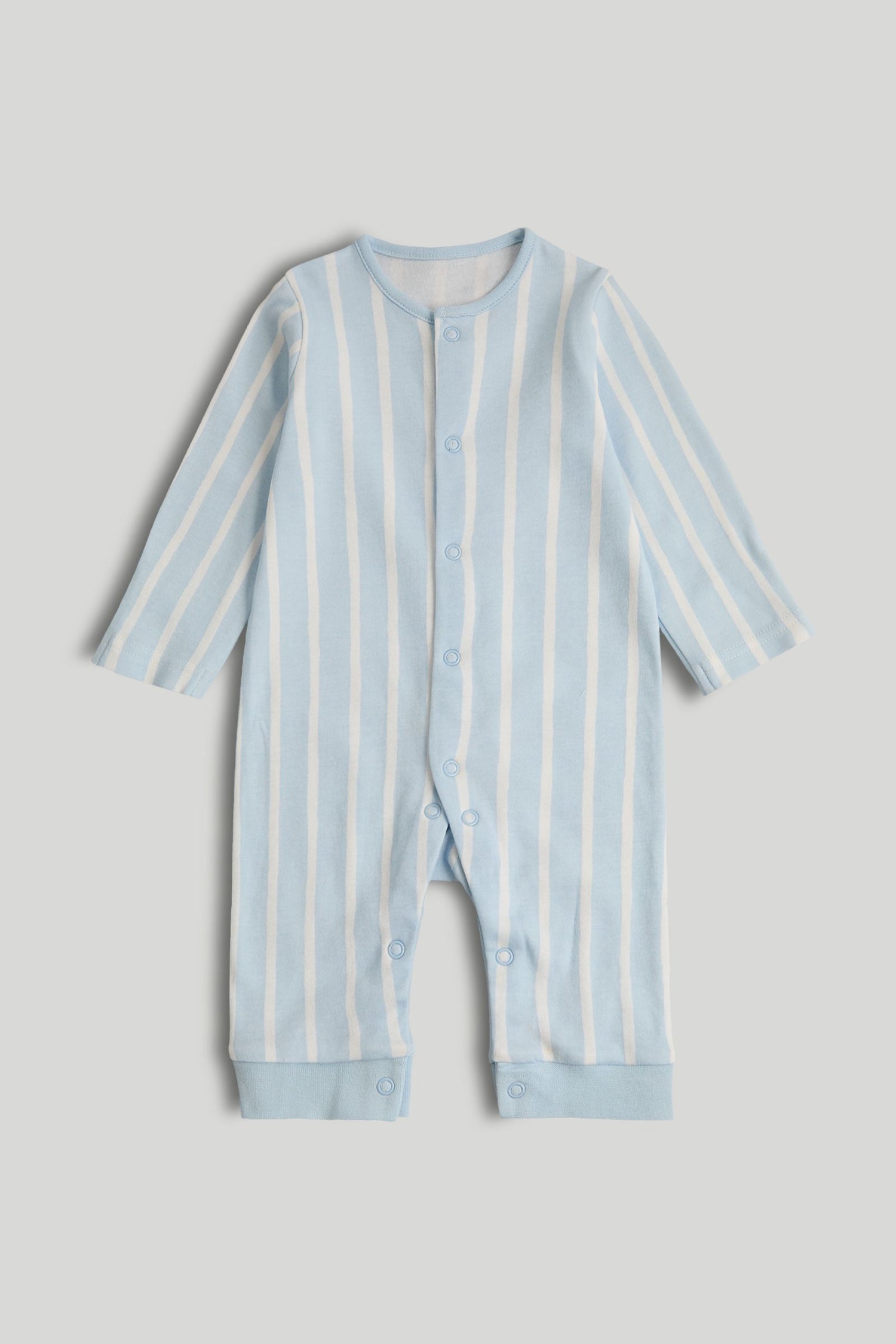 3 Pack Transport Footless Sleepsuits