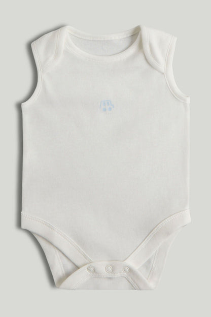 5 Pack Transport Sleeveless Bodysuits