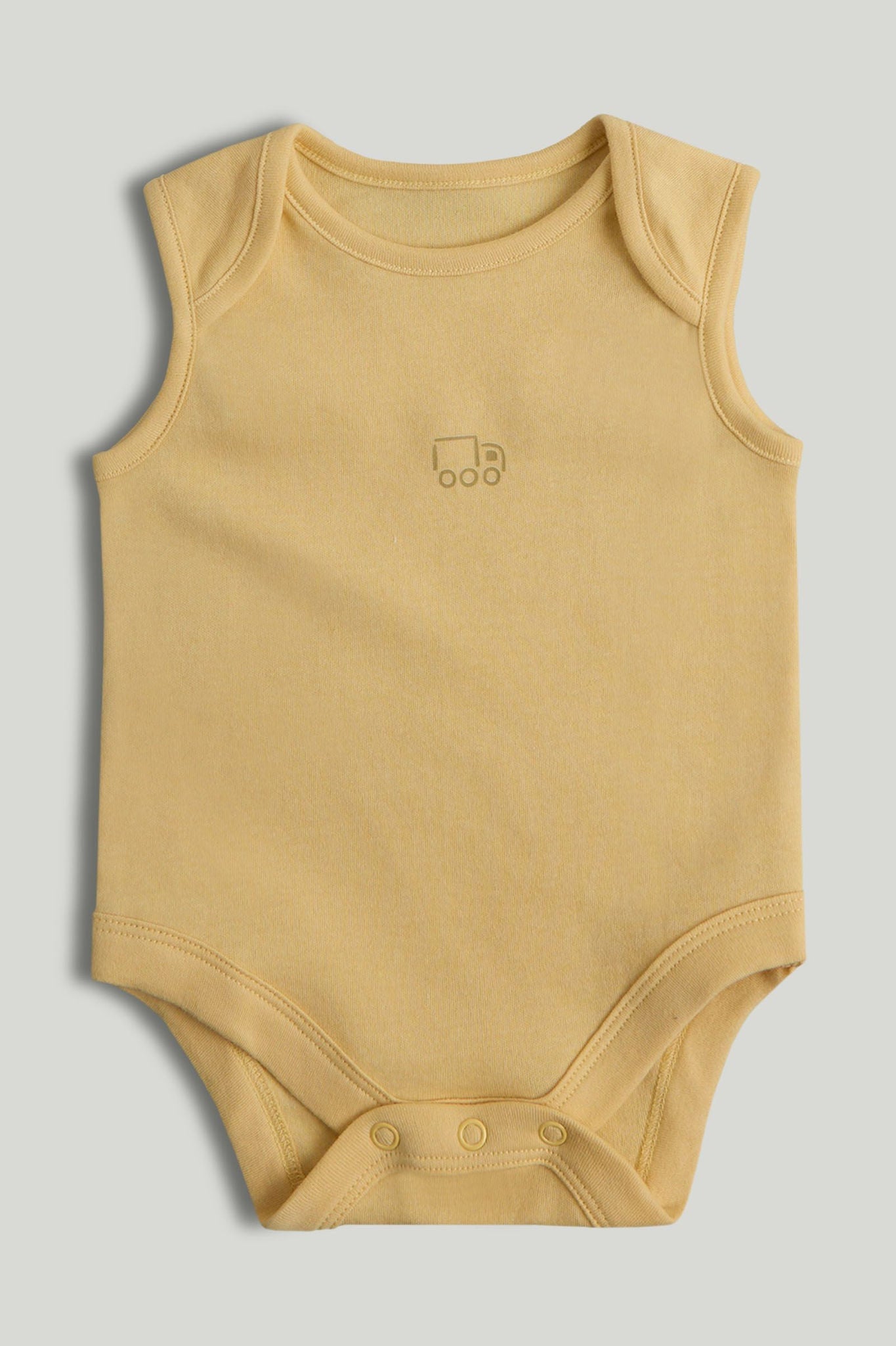 5 Pack Transport Sleeveless Bodysuits