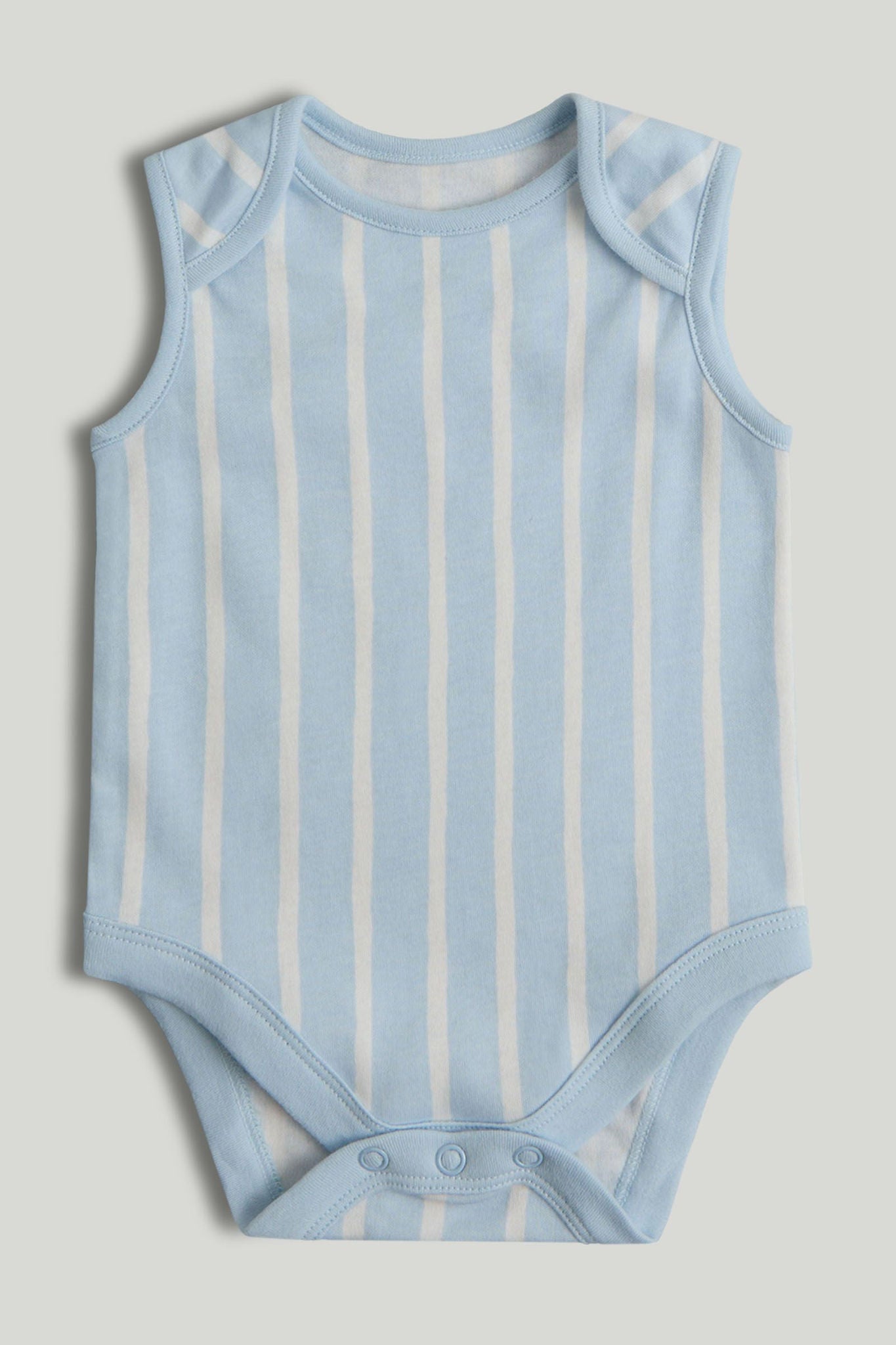 5 Pack Transport Sleeveless Bodysuits