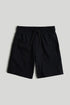 Black Jersey Shorts - 5-6 Years