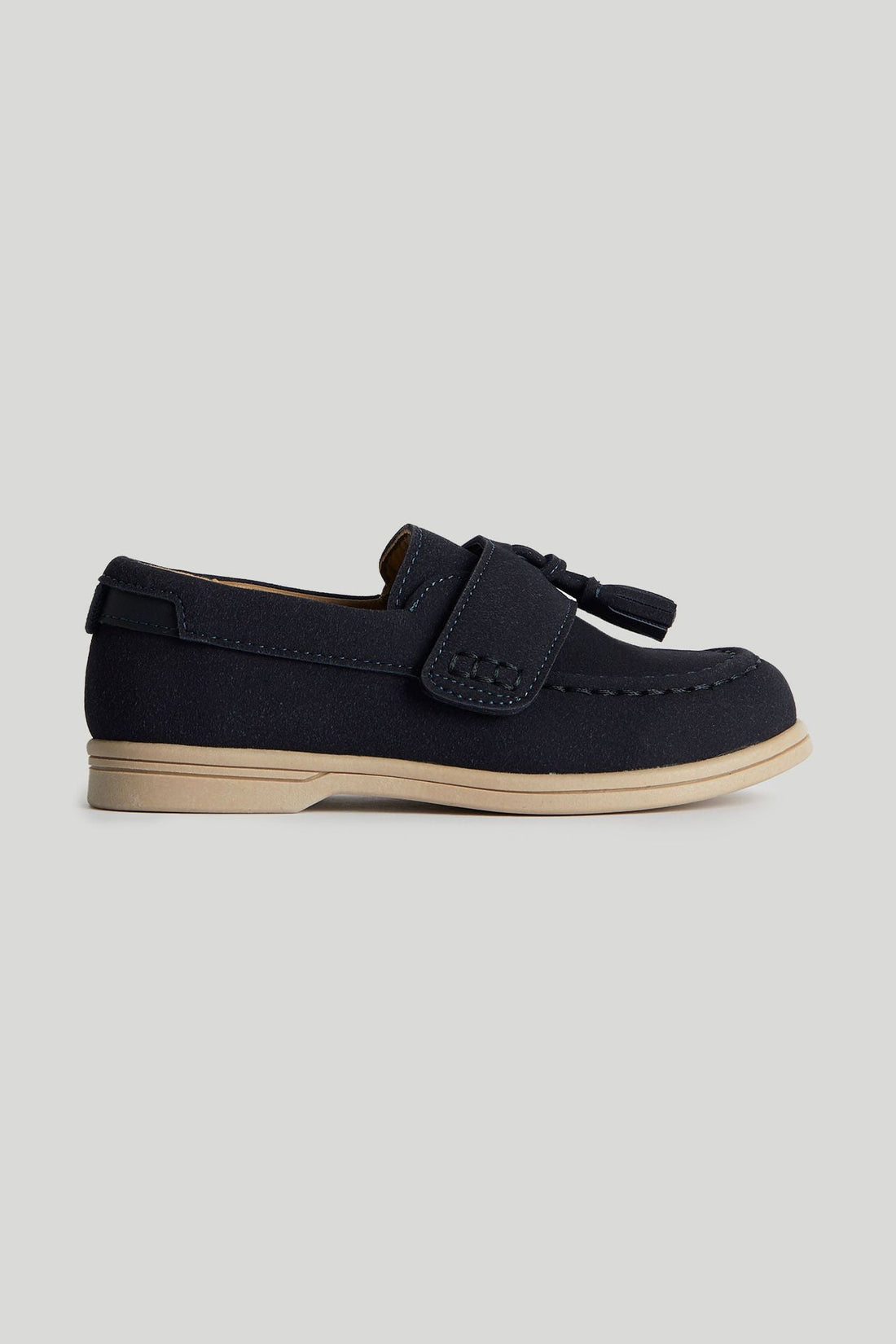 Navy Loafer Shoes - Blue / 6.5-7.5 Years