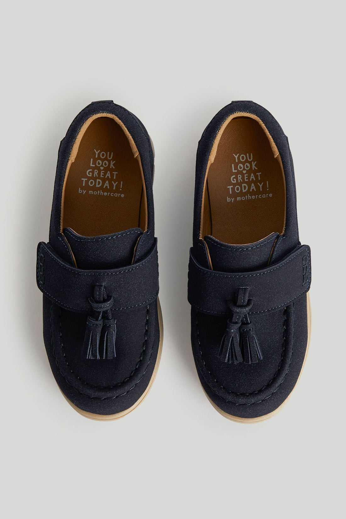Navy Loafer Shoes