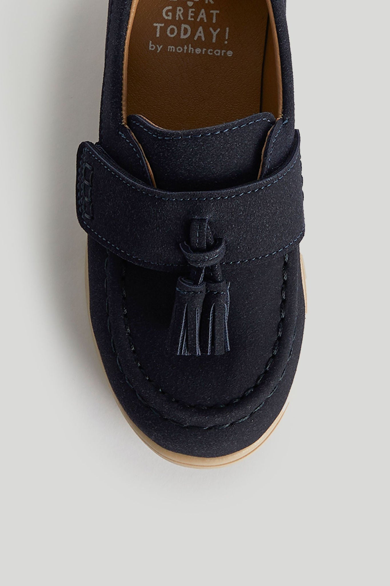 Navy Loafer Shoes
